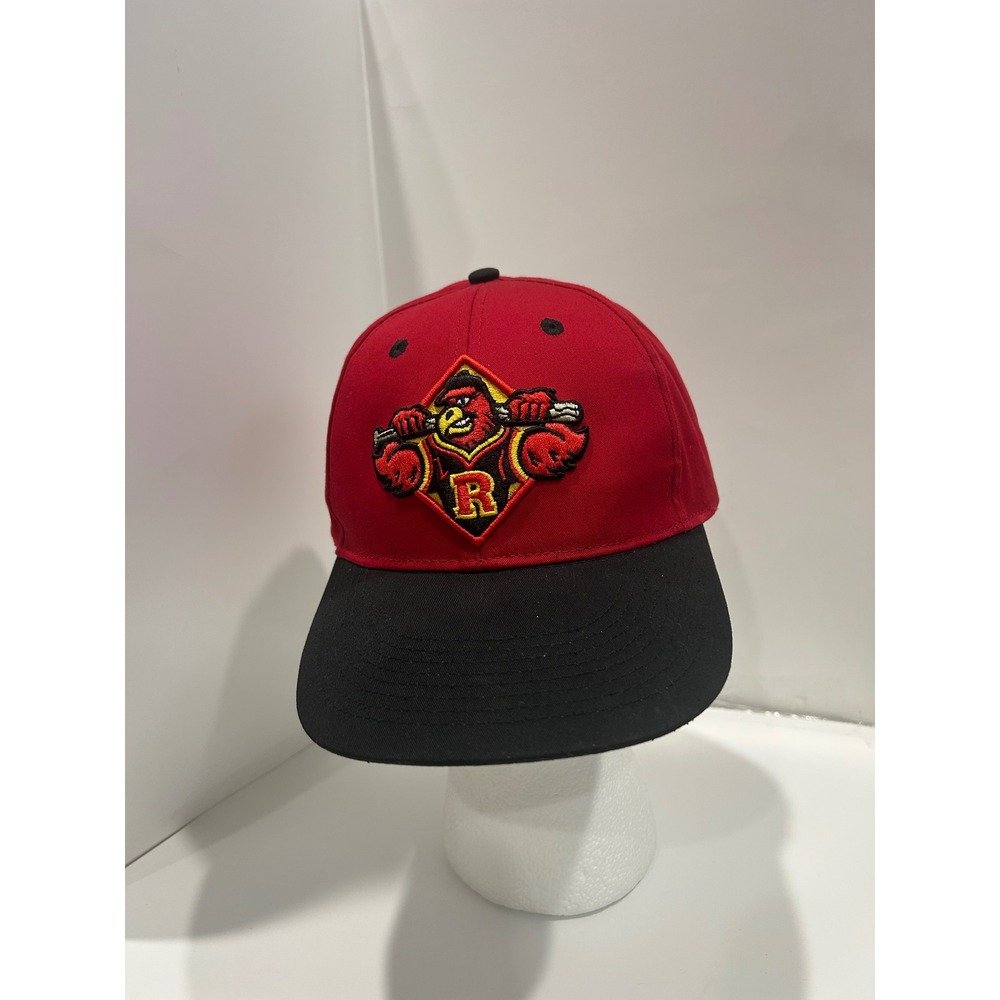OC Sports Baseball Cap Cardinal Mascot Fitted Hat OSFM Red Black
(752)